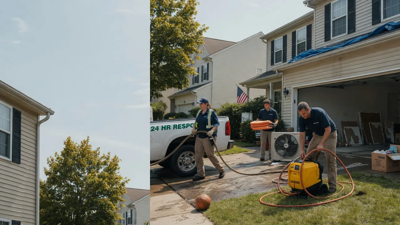 Emergency Water Damage Restoration in Whiteriver, AZ near me